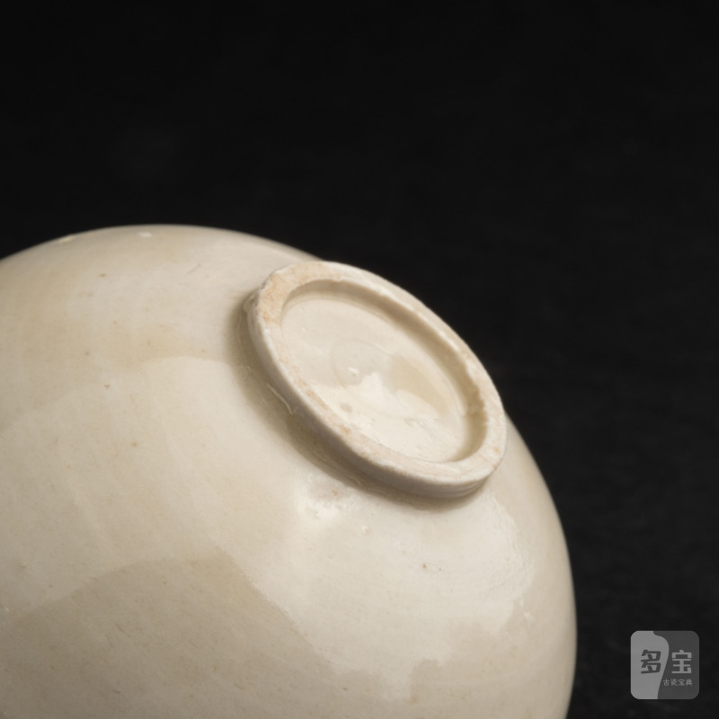    北宋  定窯金彩小碗 - 图7